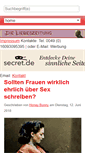 Mobile Screenshot of liebeszeitung.de